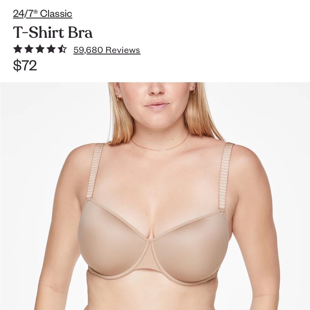 Third Love - t-shirt bra - NEVER WORN!! 32D